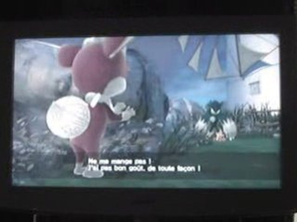 La chute de Sonic et pstation de Chip