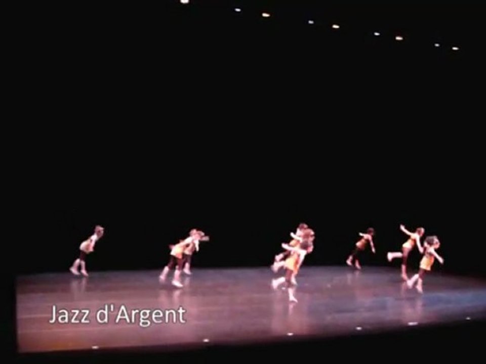 Concours de danse jazz de la FFD à Colombes