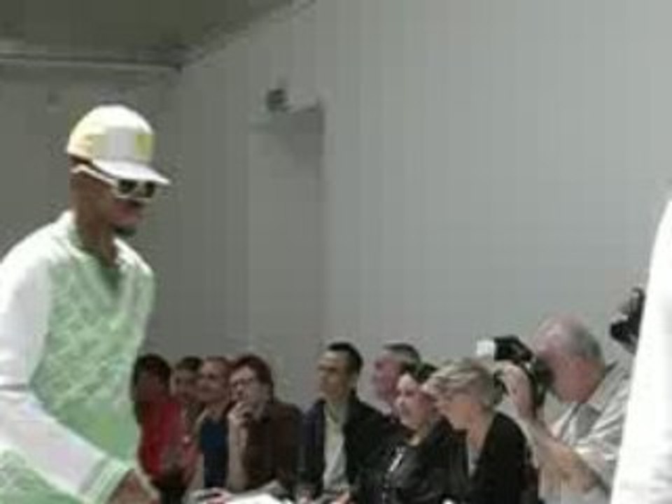 Hip Hop Runway Paris Fashion Week Défilé Mode