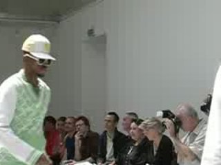 Hip Hop Runway Paris Fashion Week Défilé Mode