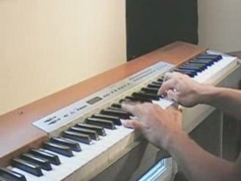 Dies irae Piano (Requiem Mozart)