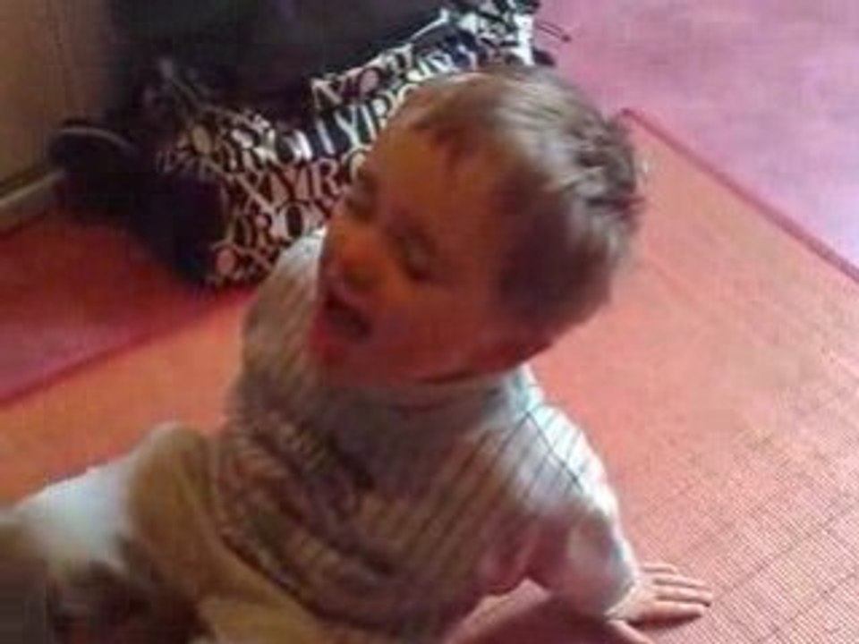 Ronan en forme.