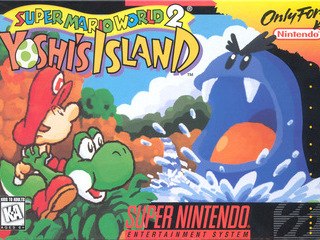 Pepsi présente : Yoshi's island (SNES)