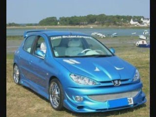 peugeot 206 et 206 cc