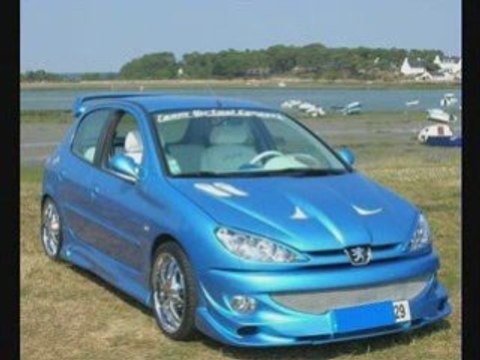 peugeot 206 et 206 cc