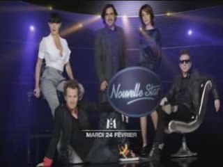 Bande annonce de la Nouvelle Star 2009