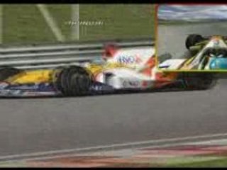 F1 RFT2008 - Time Recod Lap Turkia By 7HUND3R..