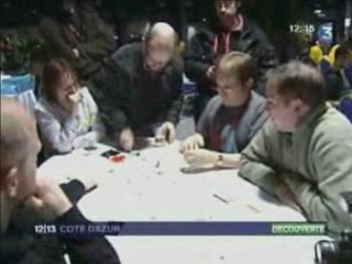 Journal de France 3 - Festival du Jeu à Cannes