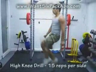 Super Bowl Workout: The 20 Minute Fat Burning and Conditioni