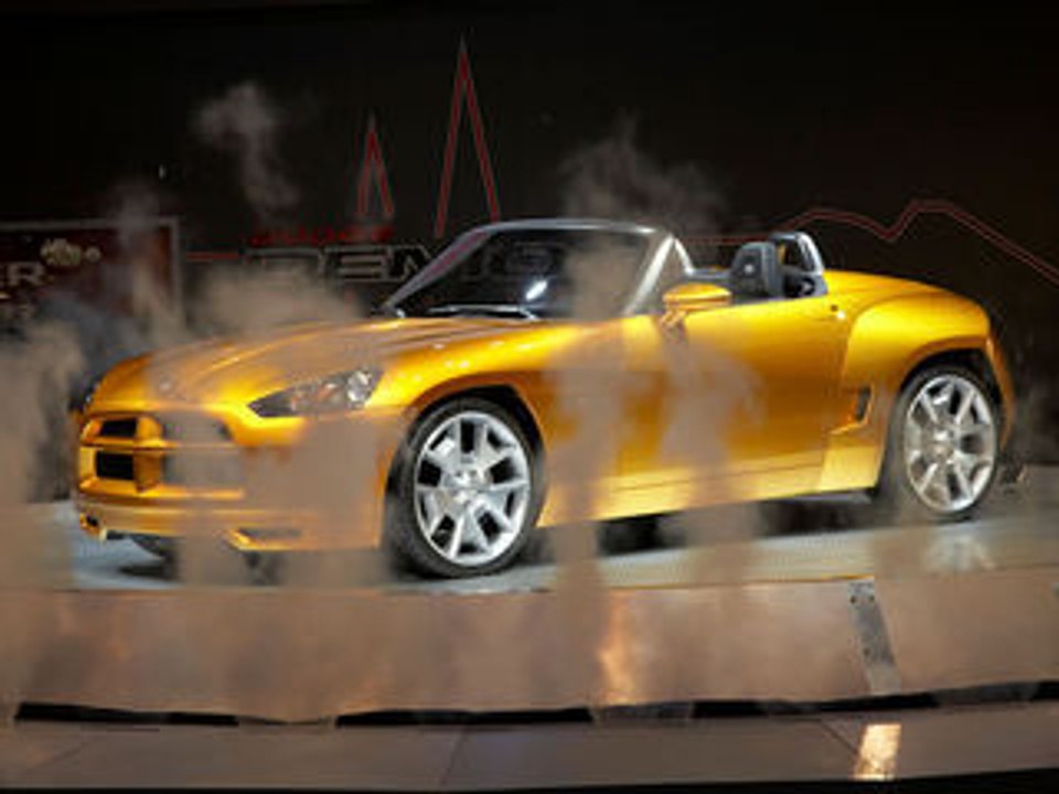 Dodge Demon Concept – amerykański ninja