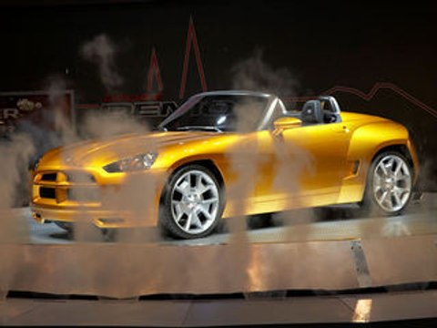 Dodge Demon Concept – amerykański ninja