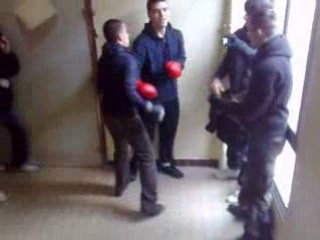 DEUBZ Walker Texas Ranger VS Shrek