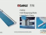 Dahle 558 Professional Rolling Trimmer Paper Cutter - Tour