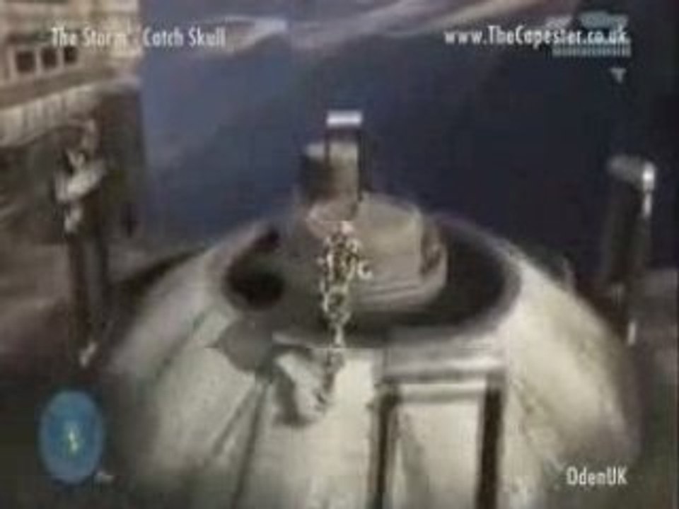 crane pour halo 3