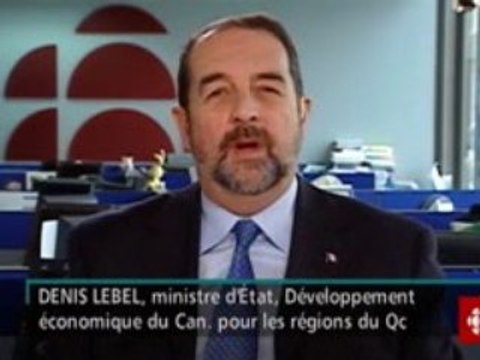 Les coulisses du pouvoir - Denis Lebel