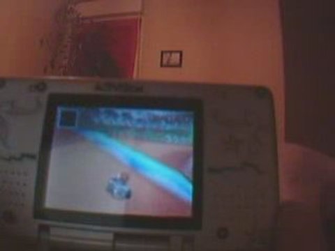 Mario Kart ds video 1 mario cascade yoshi
