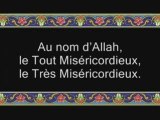 Coran sourate 062 le vendredi ( Al-Jumu'a ) ajmi vostfr
