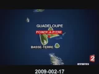 Guadeloupe Martinique France 2 France ô