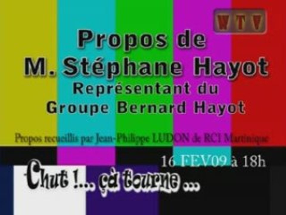 PROPOS S.HAYOT PARTIE1