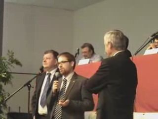 AG COPRA184 - Eddie AÏT maire de Carrières