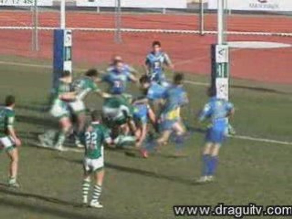 Rugby: RCD/Gap Hautes Alpes.