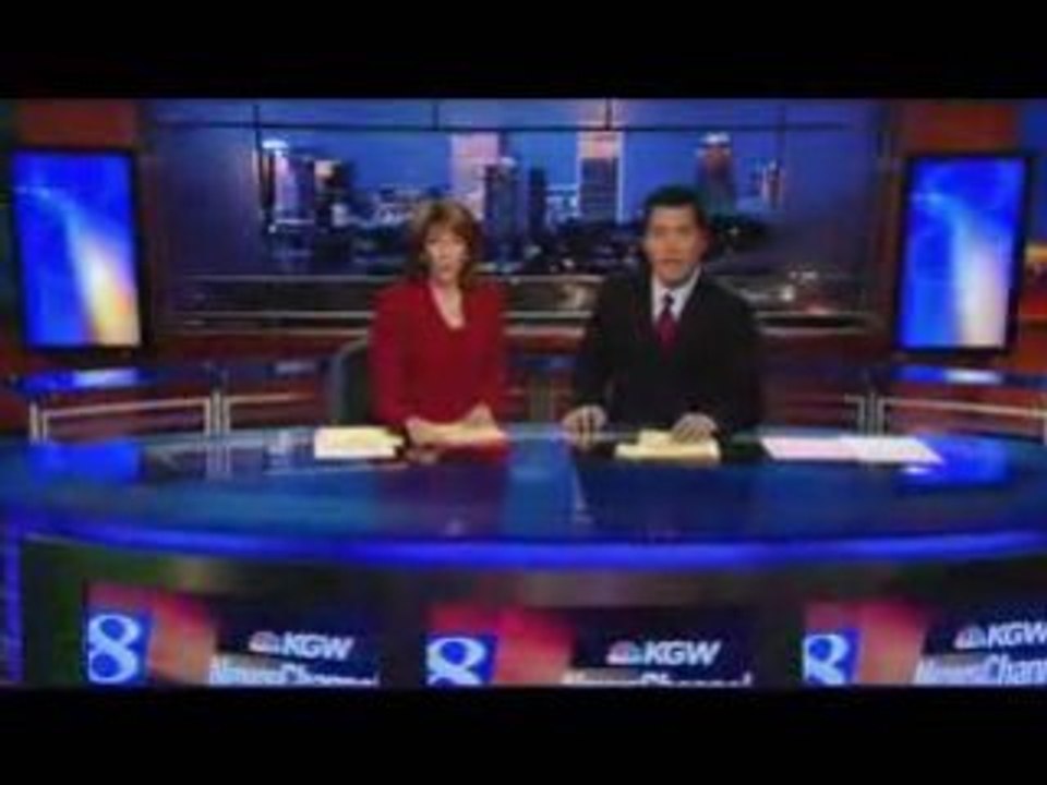 KGW NewsChannel 8 HD 11pm Open 1/21/2008