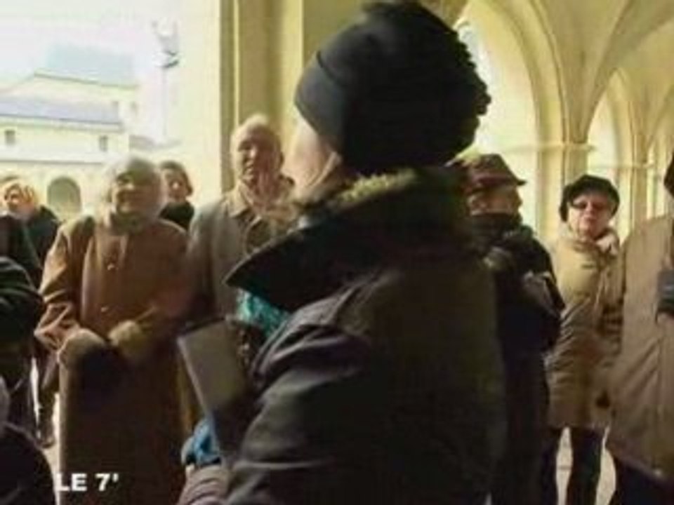 Bienvenue à la prison de l'abbaye de Fontevraud !