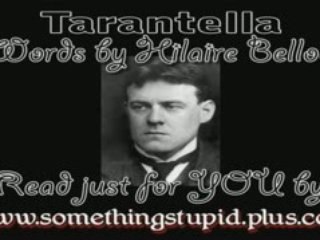 Tarantella by Hilaire Belloc (Poem Cover Version)