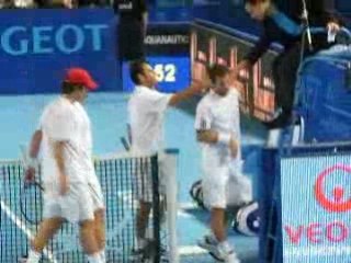 Gicquel-Mathieu vs Youzhny-Zverev n02 balle de match