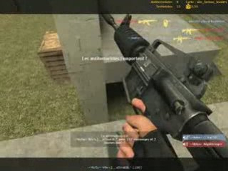 entrainement des mafia
