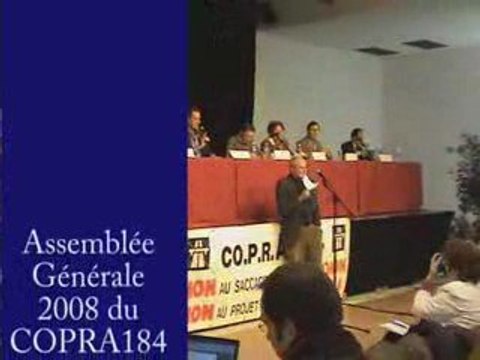 COPRA184 -Intervention Y. REMVIKOS - pollution atmosphérique