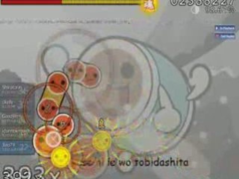 Osu! KOTOKO - Kaede no Michi, Guitar no Kanaderu Oka de