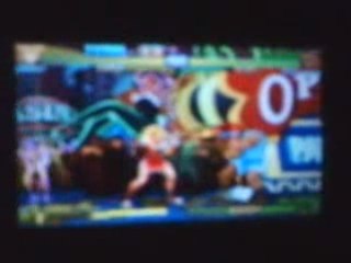 Street Fighter Alpha 3- Maki VS Balrog