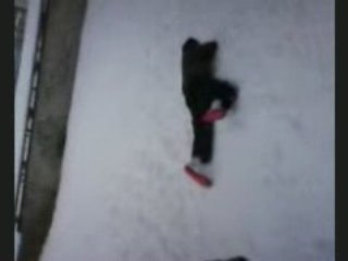 Momo et lolo ds la neige