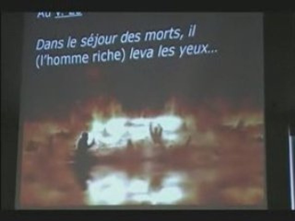 Fernand Saint-Louis - Lazare et le mauvais riche - Luc 16:19-31