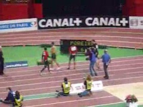 Christophe Lemaitre 6 65 Finale 60m meeting Bercy