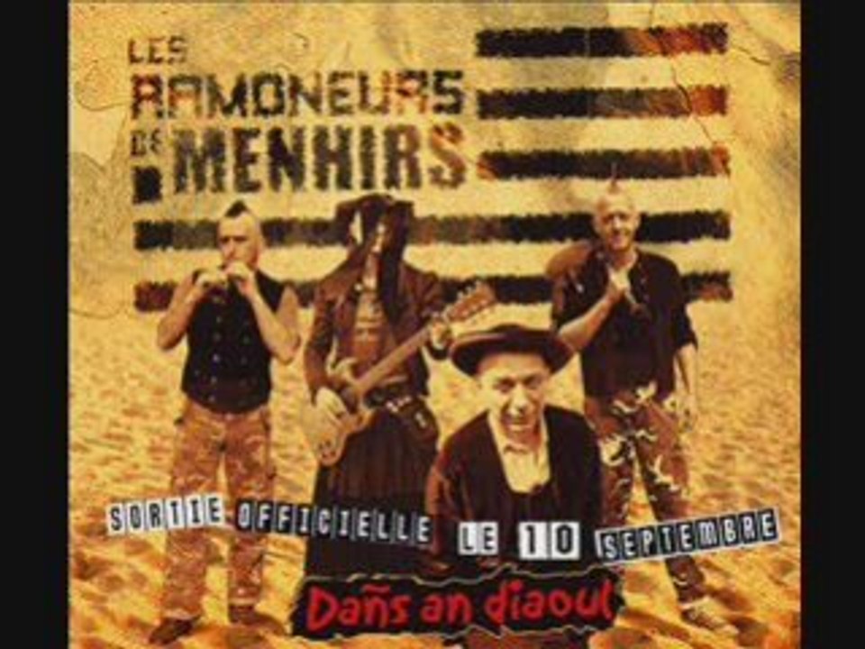 Les Ramoneurs de Menhirs vive le feu
