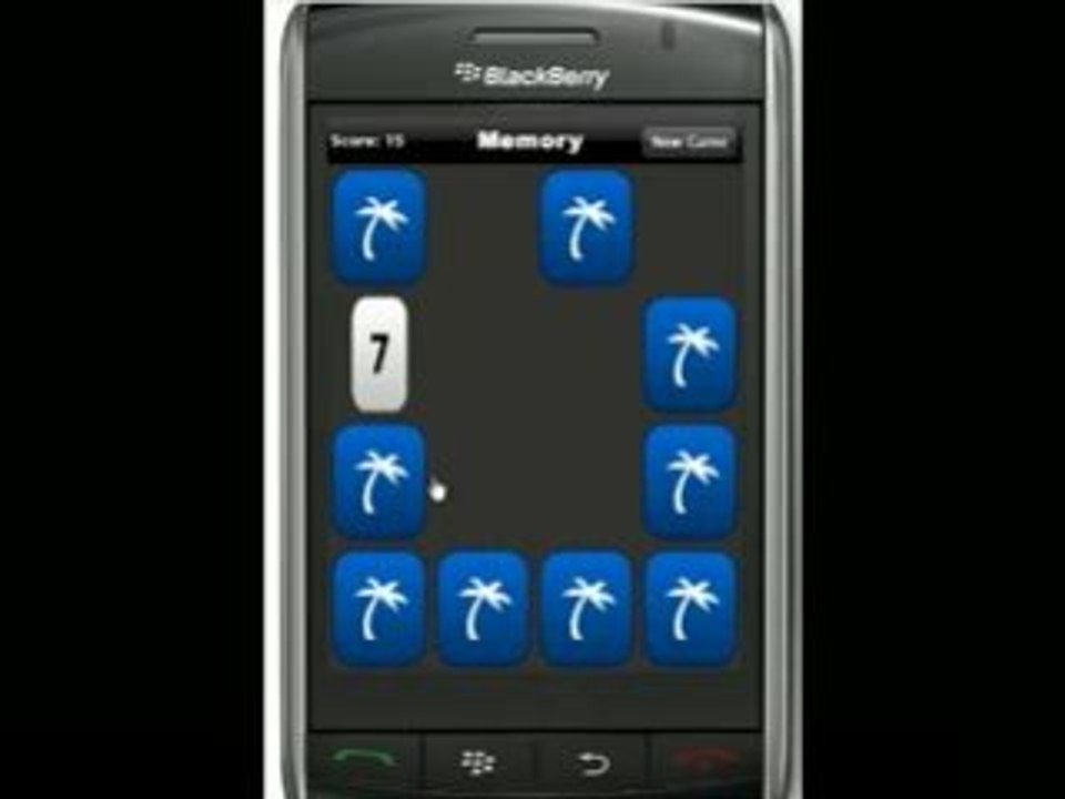 Tafasa Apps: Memory (For BlackBerry Storm)