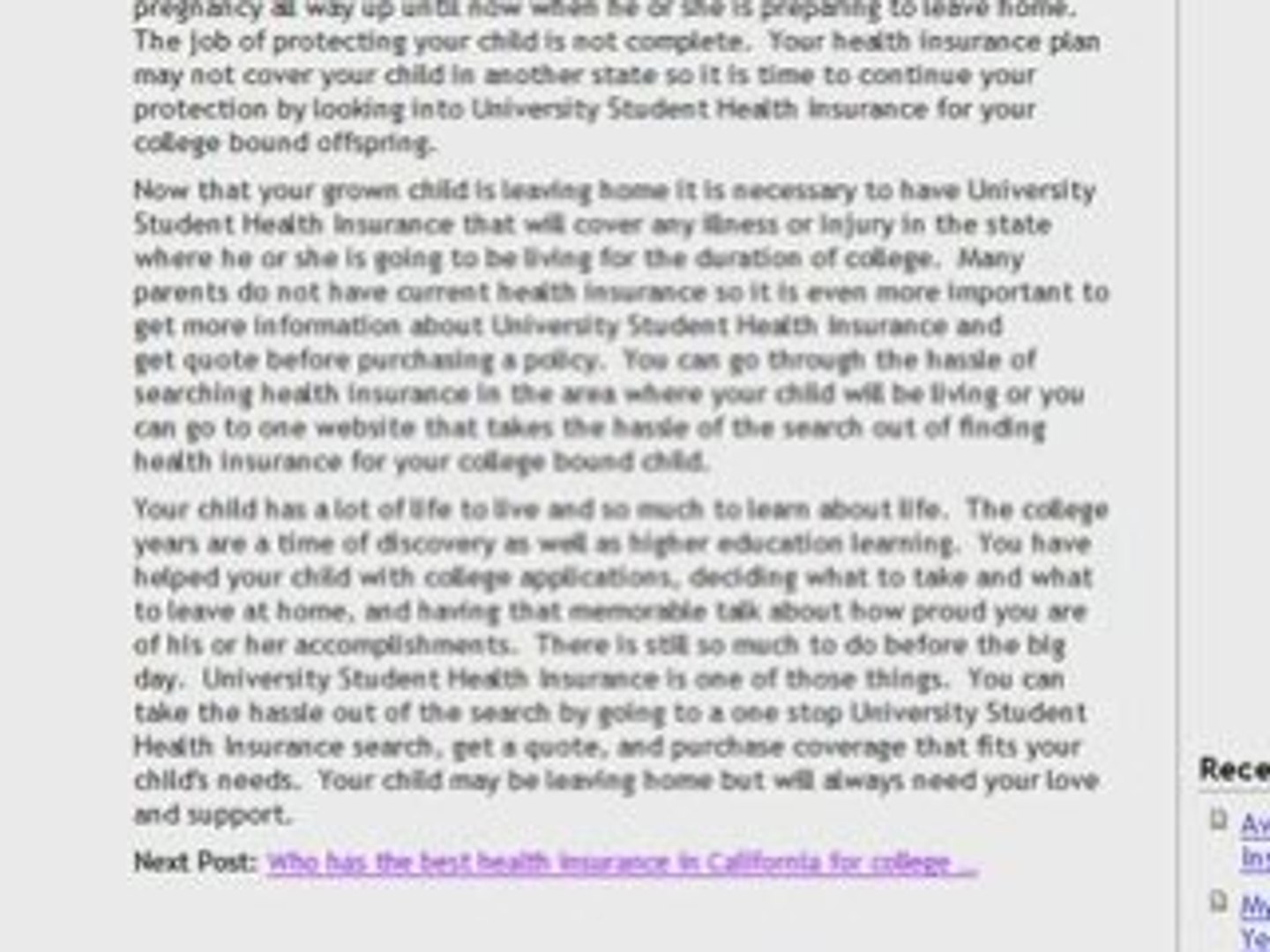 ⁣The Need for Medical Insurance for Students