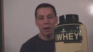 Natural Whey Protein - Optimum 100% Natural Whey Review