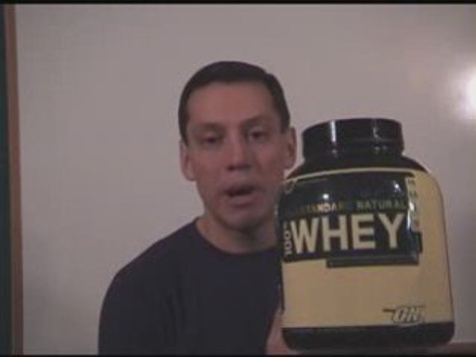 Natural Whey Protein - Optimum 100% Natural Whey Review