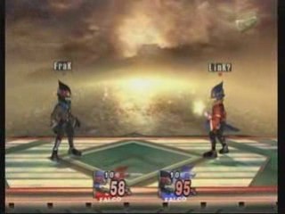 Dodge Grab By Link? & FraK For Big Brawl Star on SSBB