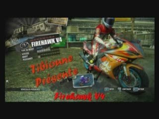 Burnout paradise en moto