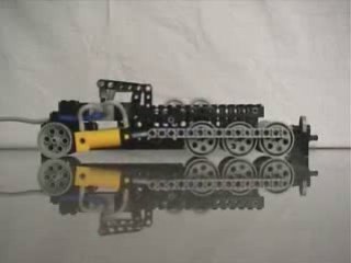 Configuration des pistons