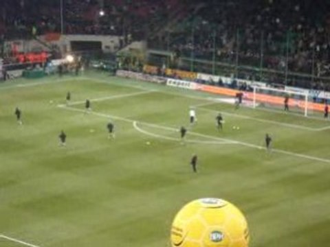 DERBY INTER VS MILAN 15 FEVRIER 2009 SAN SIRO ( Partie 1)