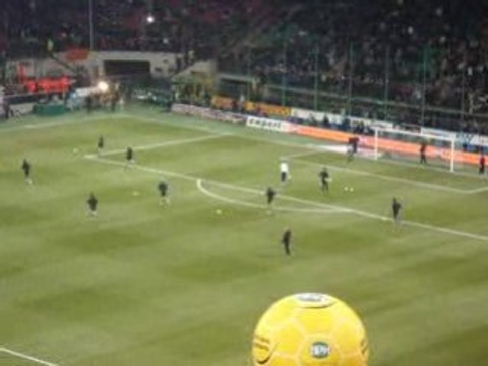 DERBY INTER VS MILAN 15 FEVRIER 2009 SAN SIRO ( Partie 1)