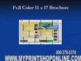 COLOR BROCHURE: AN ATTRACTIVE WAY TO INVITE CUSTOMERS