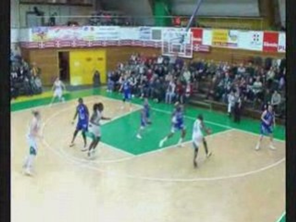 LFB 2008-2009 : J18 Challes Basket/Basket Landes