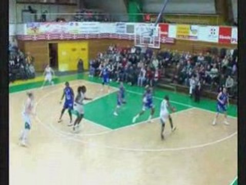 LFB 2008-2009 : J18 Challes Basket/Basket Landes