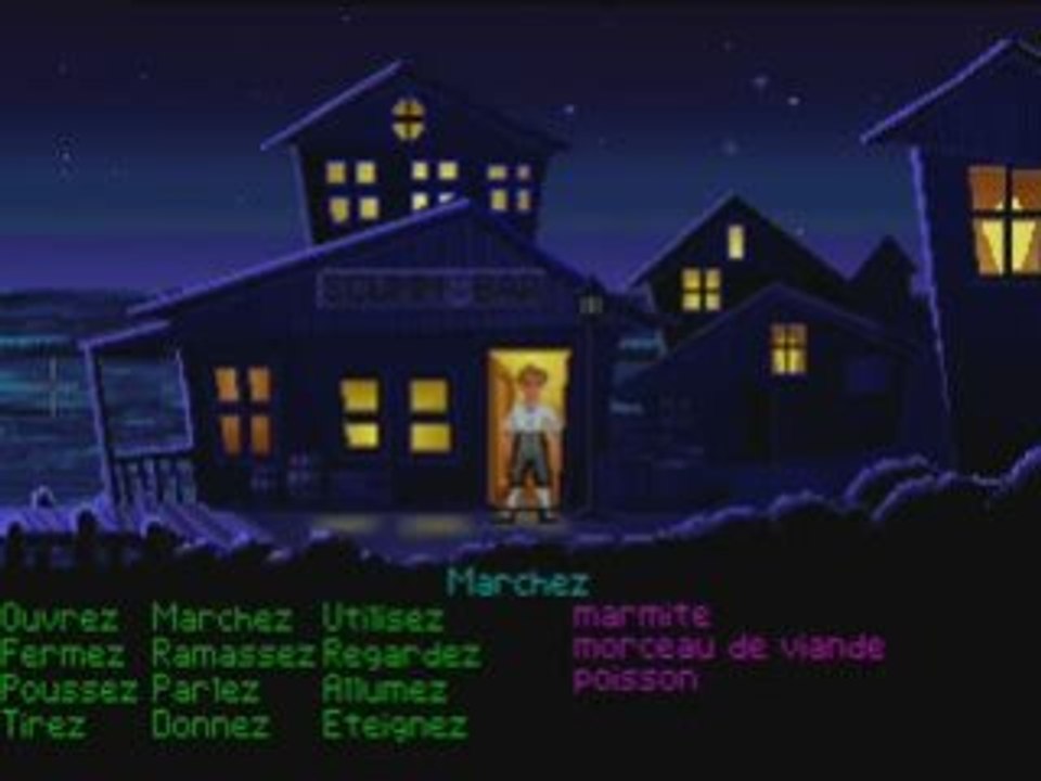 [Video Test] The Secret of Monkey Island (PC) 1/2